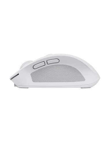 Ozaa ratón mano derecha RF Wireless + Bluetooth Óptico 3200 DPI