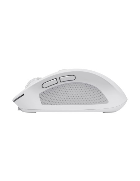 Ozaa ratón mano derecha RF Wireless + Bluetooth Óptico 3200 DPI