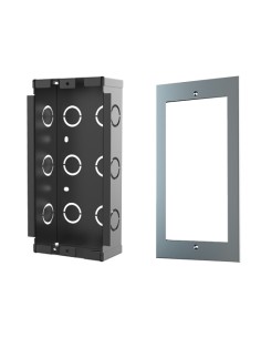 EX102 accesorio intercomunicador Caja para instalación empotrada