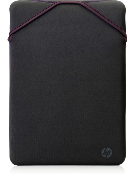 Funda protectora reversible para portátil de 14,1 pulgadas malva