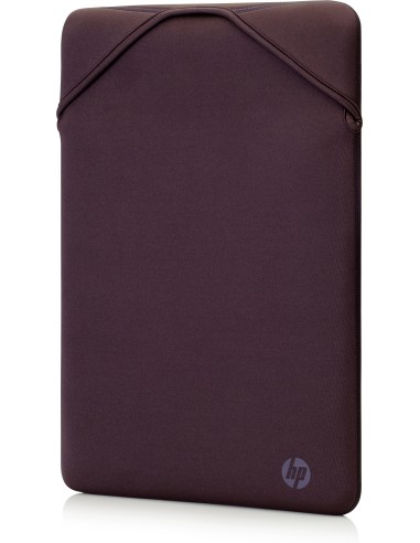 Funda protectora reversible para portátil de 14,1 pulgadas malva