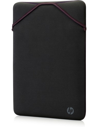 Funda protectora reversible para portátil de 14,1 pulgadas malva
