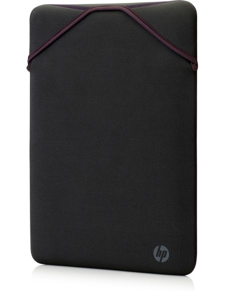 Funda protectora reversible para portátil de 14,1 pulgadas malva