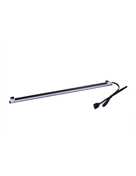 Q58-2X parte carcasa de ordenador Mini Tower Kit de luces para torre de ordenador