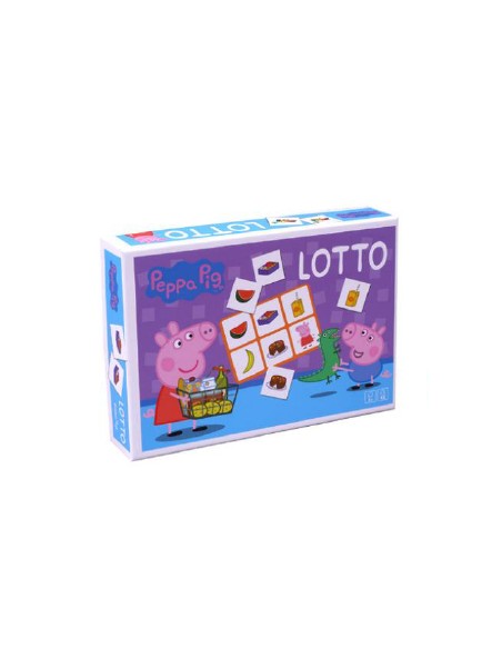  Memo lotto peppa pig 