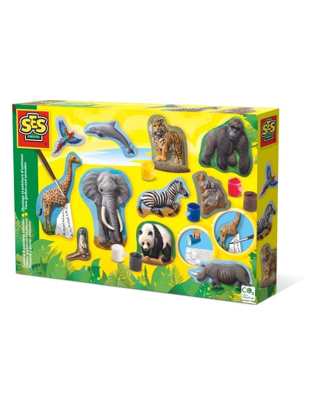  MODELAR Y PINTAR ANIMALES 