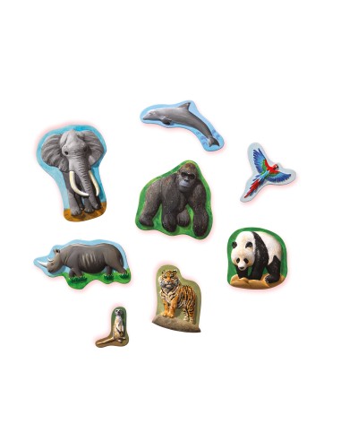  MODELAR Y PINTAR ANIMALES 