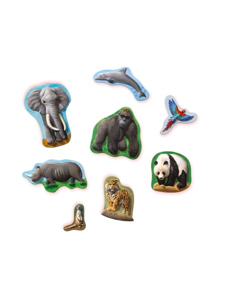  MODELAR Y PINTAR ANIMALES 