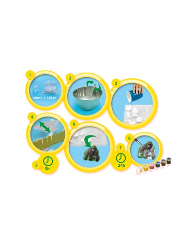  MODELAR Y PINTAR ANIMALES 