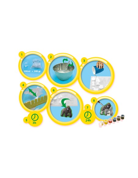  MODELAR Y PINTAR ANIMALES 