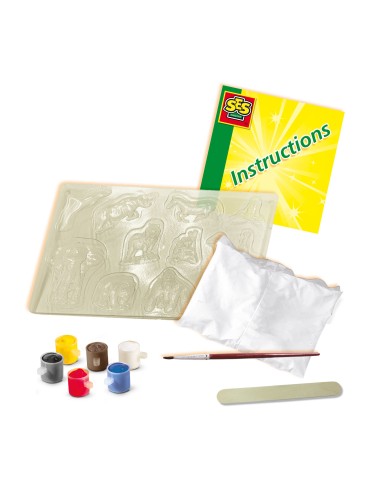  MODELAR Y PINTAR ANIMALES 