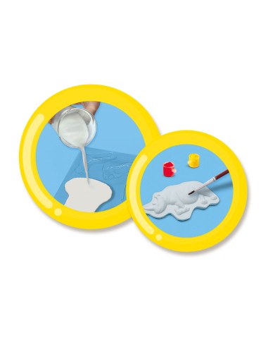  MODELAR Y PINTAR ANIMALES 