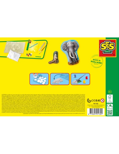  MODELAR Y PINTAR ANIMALES 