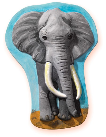  MODELAR Y PINTAR ANIMALES 