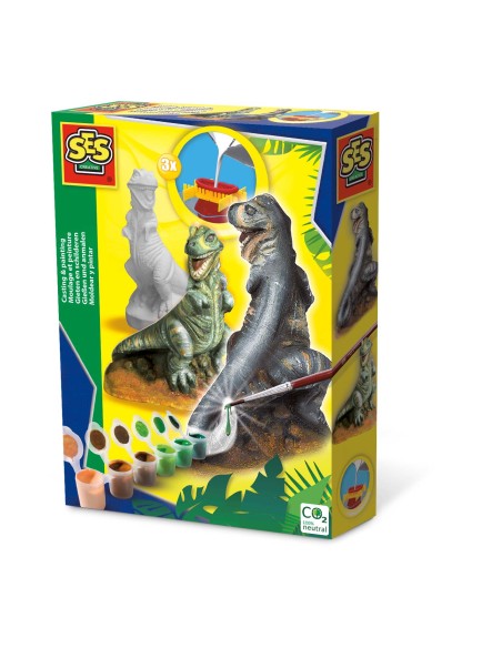  MOLDEAR Y PINTAR T-REX 