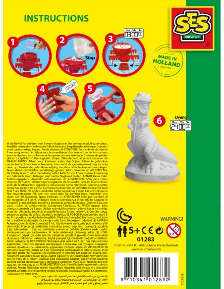  MOLDEAR Y PINTAR T-REX 