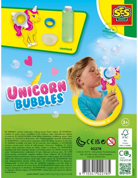  POMPAS DE UNICORNIO 