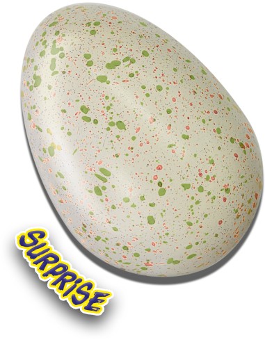  HUEVO SORPRESA DINOSAURIO 