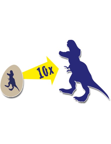  HUEVO SORPRESA DINOSAURIO 