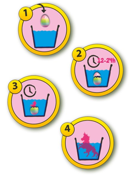  HUEVO SORPRESA UNICORNIO 