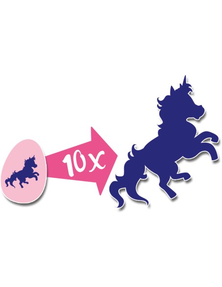  HUEVO SORPRESA UNICORNIO 