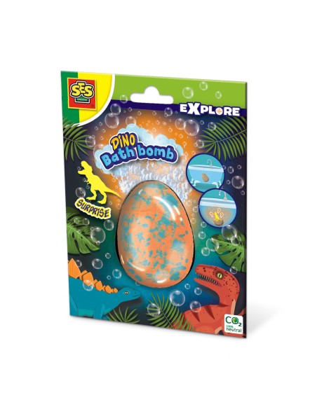  BOMBA SORPRESA PARA EL BAÑO DINOSAURIO 