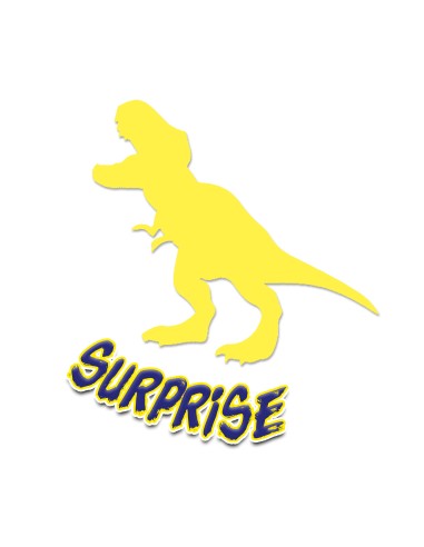  BOMBA SORPRESA PARA EL BAÑO DINOSAURIO 