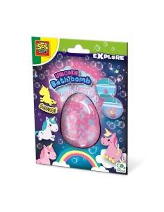  BOMBA SORPRESA PARA EL BAÑO UNICORNIO 