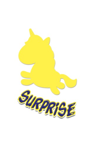  BOMBA SORPRESA PARA EL BAÑO UNICORNIO 