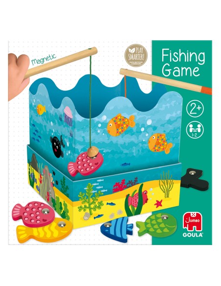  EL JUEGO DE LA PESCA (MIS PRIMEROS JUEGOS) 
