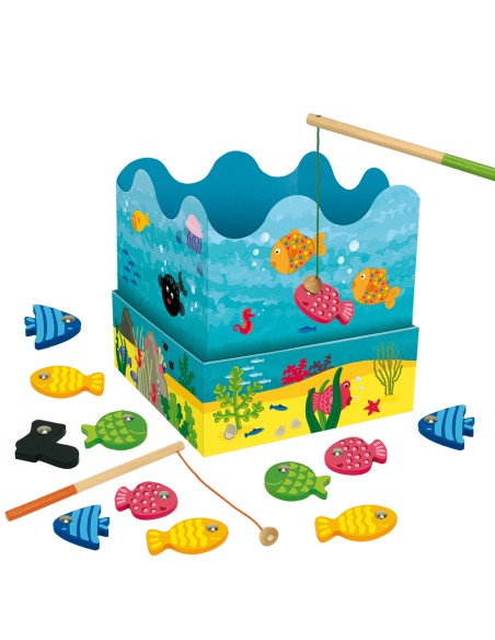  EL JUEGO DE LA PESCA (MIS PRIMEROS JUEGOS) 