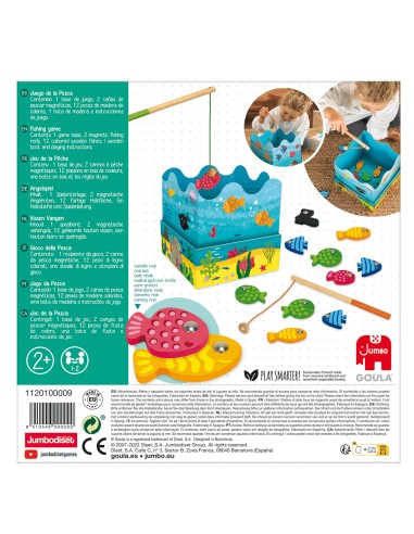  EL JUEGO DE LA PESCA (MIS PRIMEROS JUEGOS) 