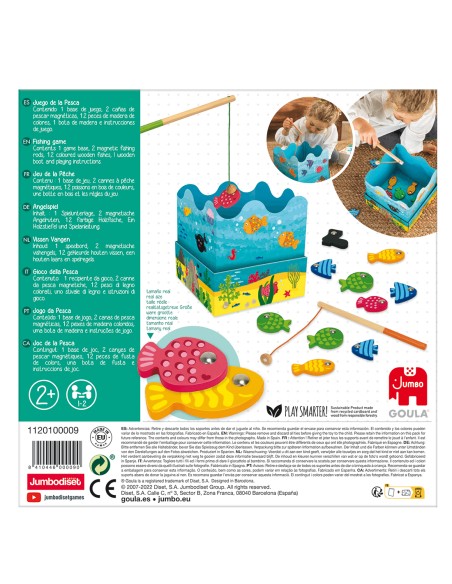  EL JUEGO DE LA PESCA (MIS PRIMEROS JUEGOS) 