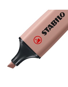  C/10 marcador fluorescente ocre oscuro stabilo boss nature Colors 70/165  2