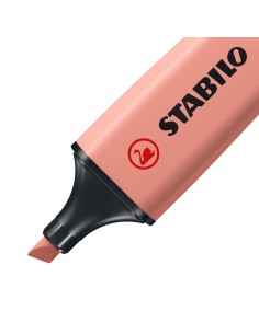  C/10 marcador fluorescente siena stabilo boss nature Colors 70/175  2