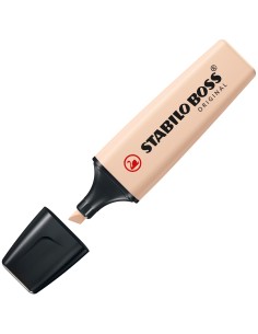  C/10 marcador fluorescente beige stabilo boss nature Colors 70/186 