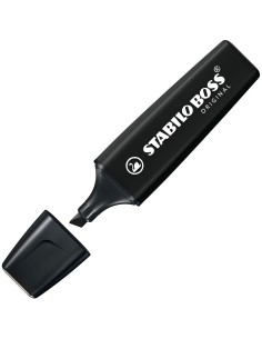  C/10 marcador fluorescente negro stabilo boss nature Colors 70/46 