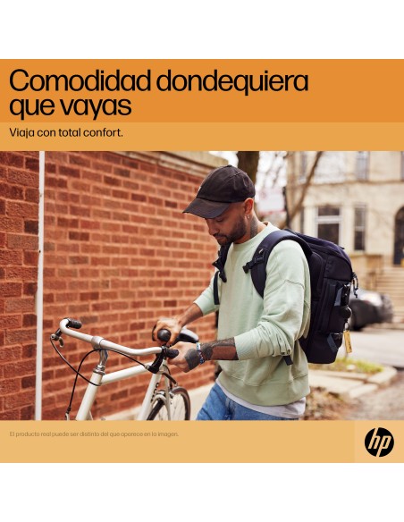 Mochila para portátil Travel de 15,6 pulgadas y 25 litros gris hierro