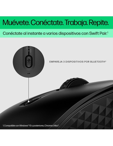 Ratón Bluetooth programable 420