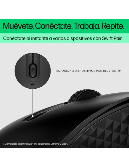 Ratón Bluetooth programable 420