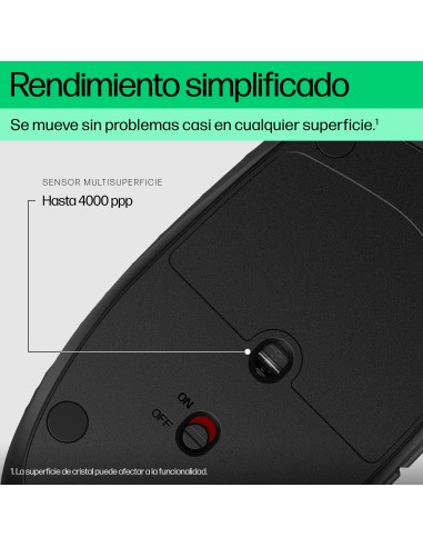 Ratón Bluetooth programable 420