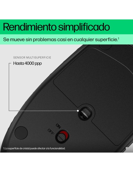 Ratón Bluetooth programable 420