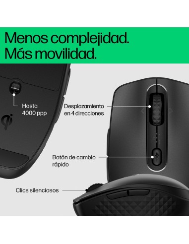 Ratón inalámbrico recargable 690