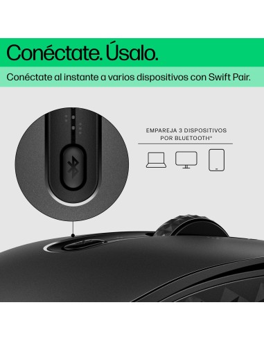 Ratón inalámbrico recargable 690