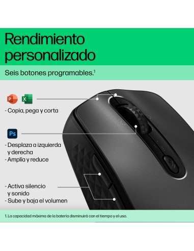 Ratón inalámbrico recargable 690