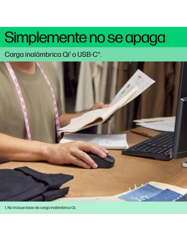 Ratón inalámbrico recargable 690