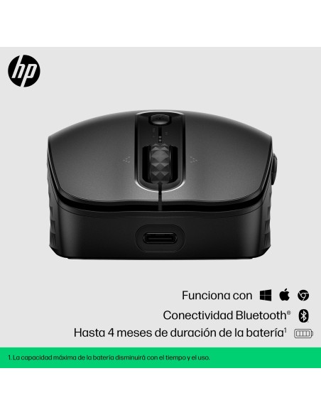 Ratón inalámbrico recargable 690