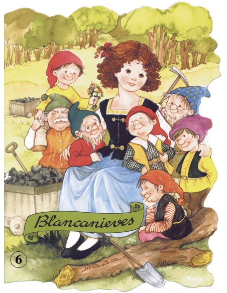 Blancanieves y los 7 enanitos