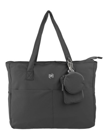 OXFORD TOTE BAG ENDLESS NEGRO