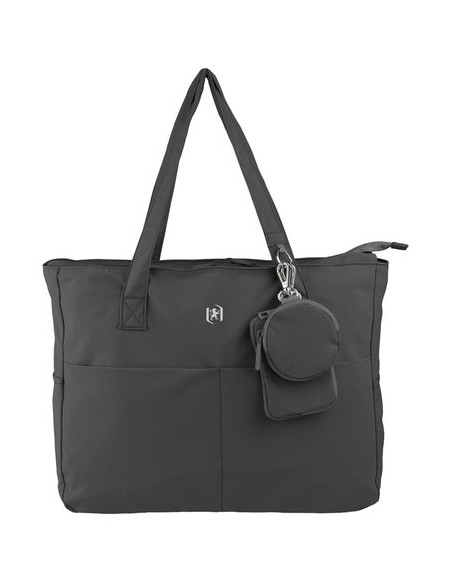 OXFORD TOTE BAG ENDLESS NEGRO
